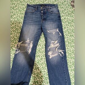 Aeropostale Blue Denim Baggy Jeans